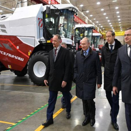 «Ростсельмаш» остановит производство на два месяца