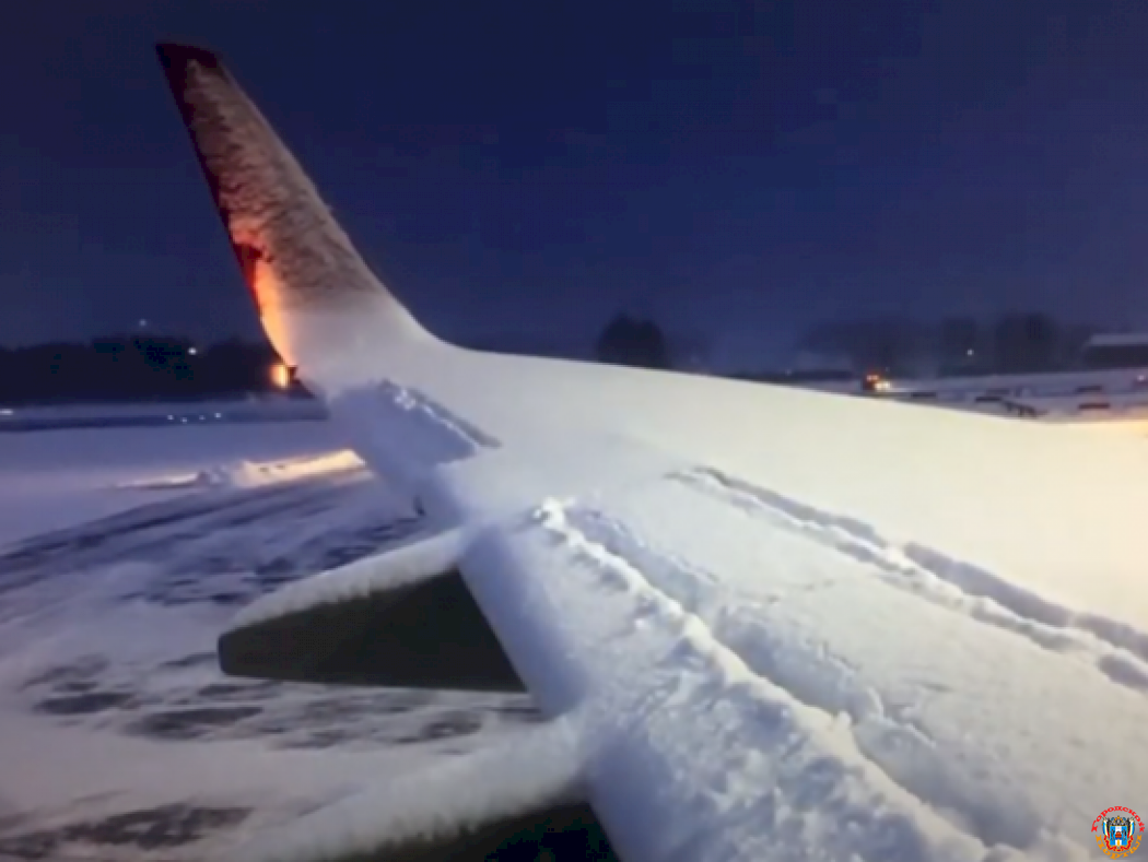 Из-за снегопада отменили авиарейсы Ростов - Стамбул