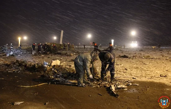 На месте крушения Boeing 737 в Ростове появится Храм Воздвижения Креста Господня