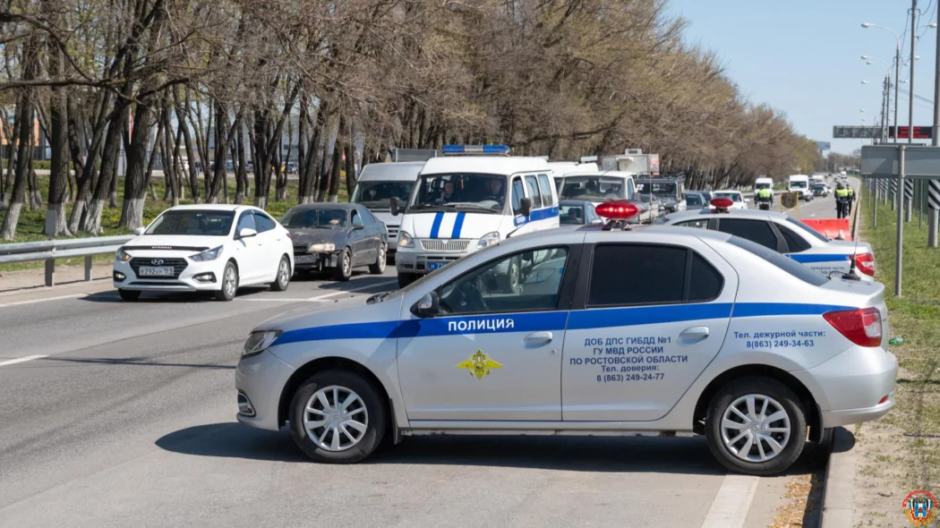 На усиленный режим работы перешла ГИБДД Ростовской области