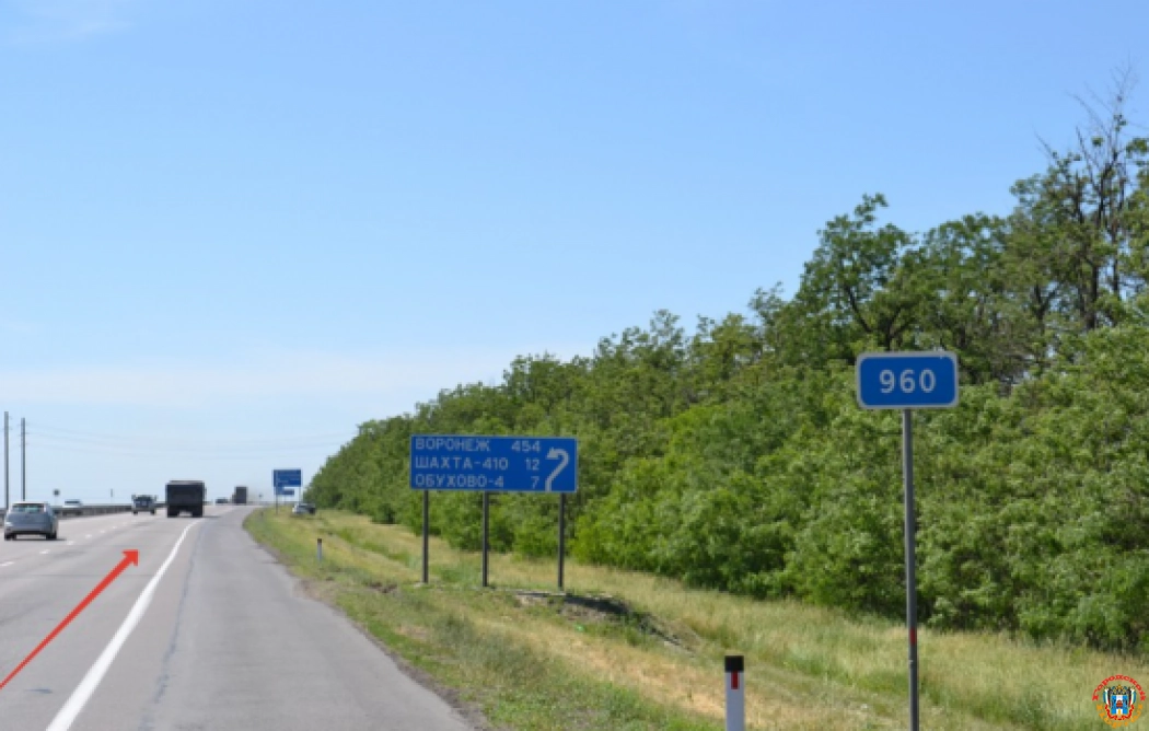 Участок трассы М4 «Дон» в Ростовской области перекрыли на три дня