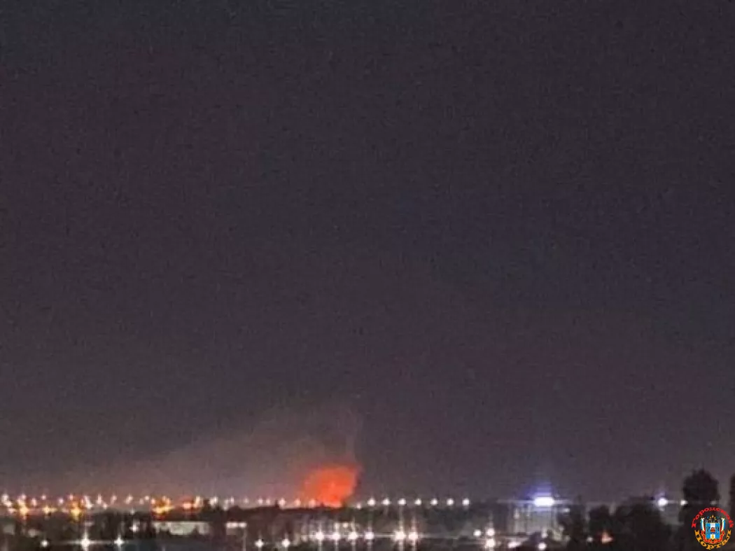 На Промышленной в Батайске случился крупный пожар