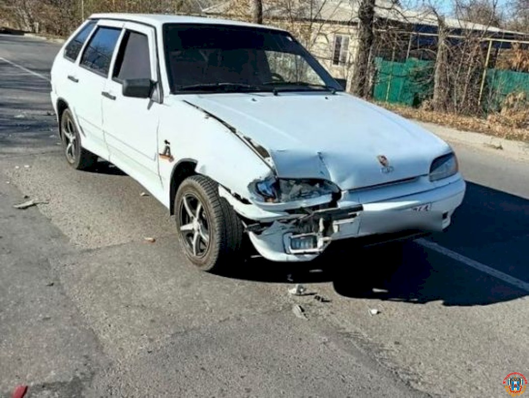 В Ростовской области водитель ВАЗа спровоцировал ДТП с иномарками