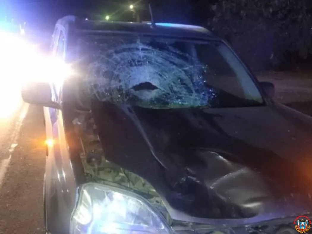 В Ростовской области водитель внедорожника насмерть сбил пешехода