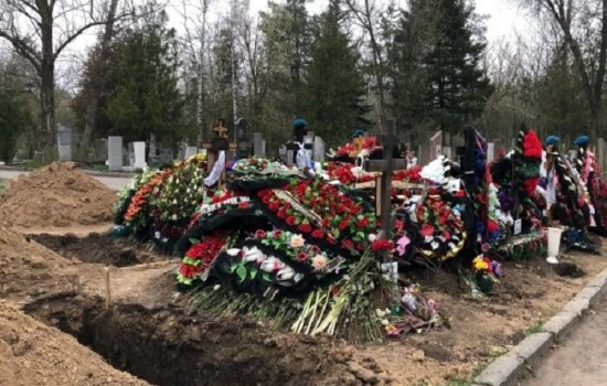В Ростове разработали нормы для захоронений погибших на Украине военнослужащих