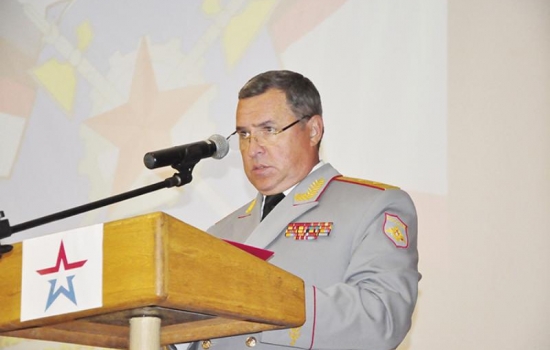 Замкомандующего войсками ЮВО оставили под стражей