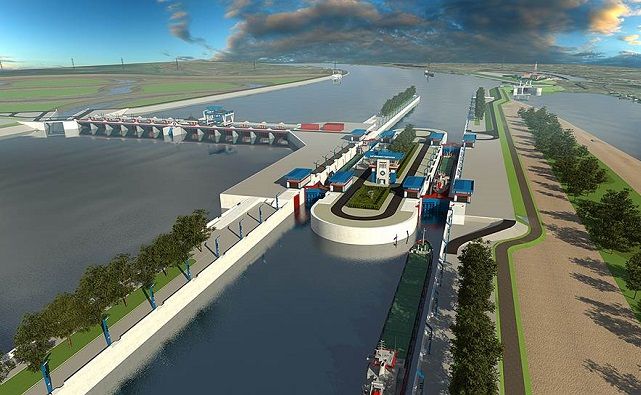 Завершение строительства первого этапа Багаевского гидроузла в Ростовской области вновь перенесено
