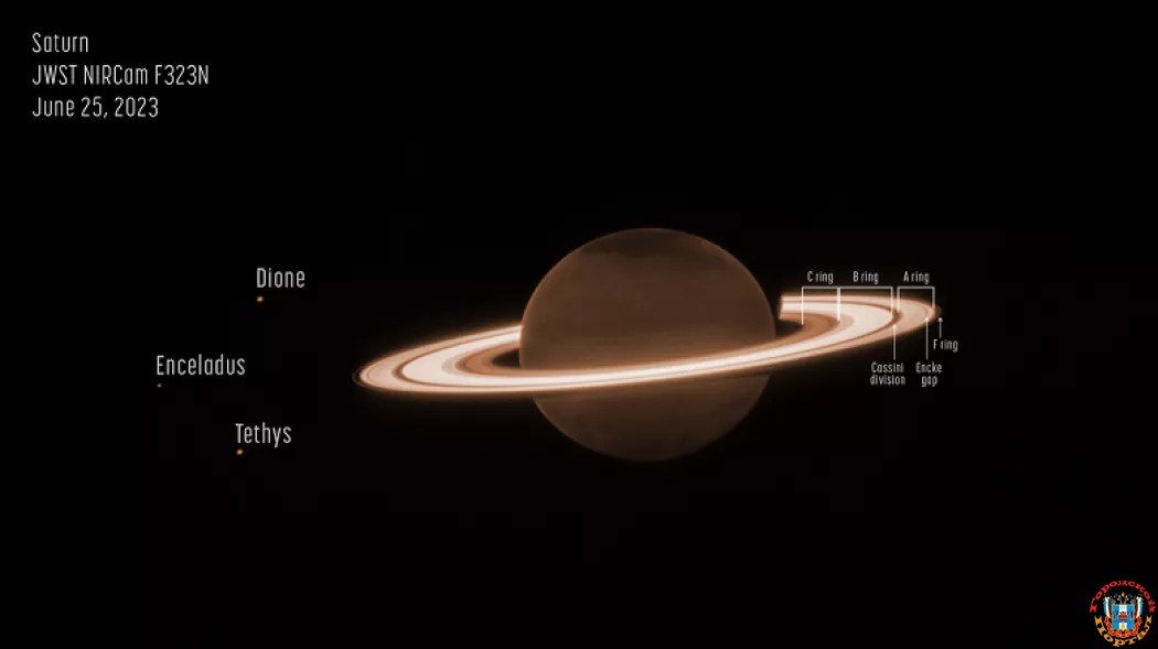 Красота Сатурна в совершенно новом виде
