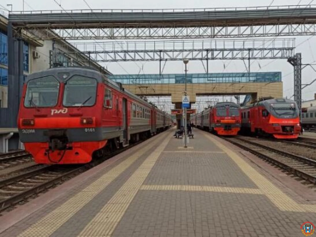 С 17 августа в Ростове ввели новую остановку для городской электрички