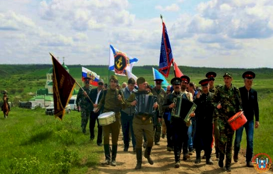В Белокалитвинском районе масштабно отметили XV военно-полевые казачьи сборы