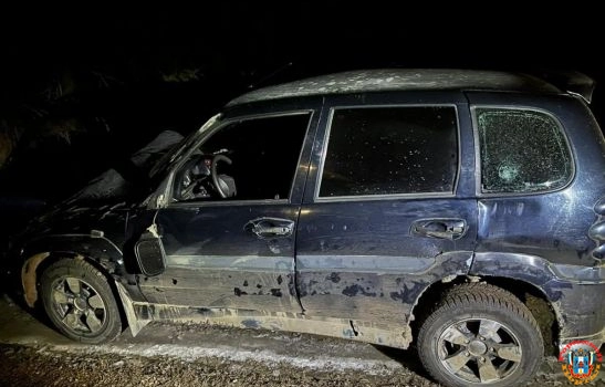 В Ростовской области водитель внедорожника насмерть разбился в поле