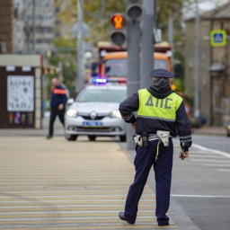 Ночью ростовские полицейские гонялись за пьяным лихачем