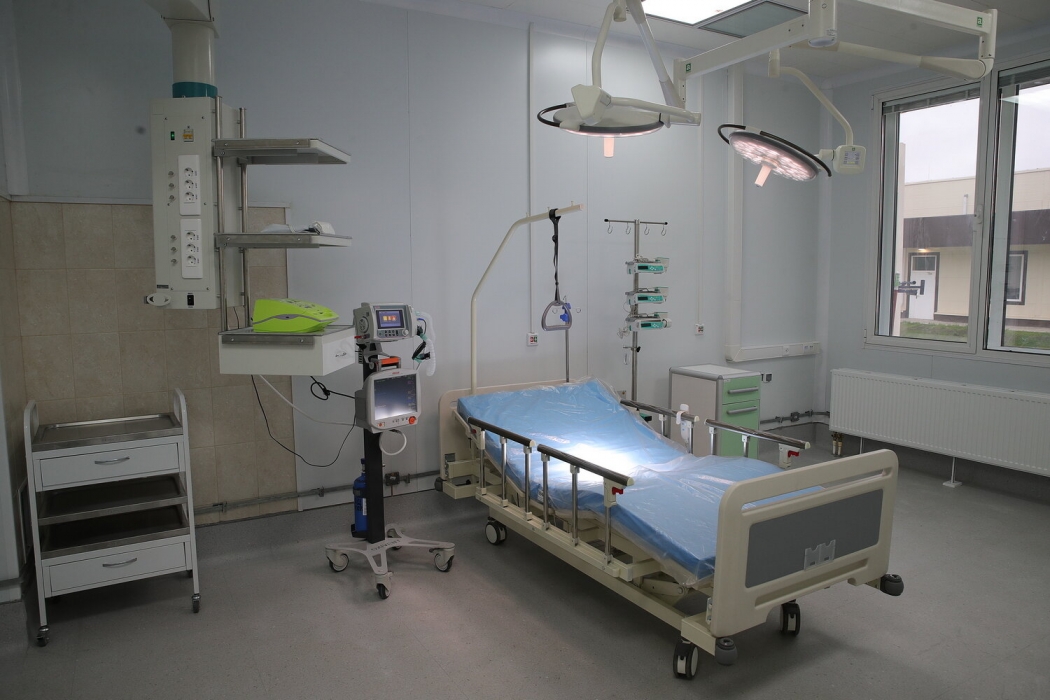 В новую инфекционную больницу в Ростове устроились работать 100 медиков