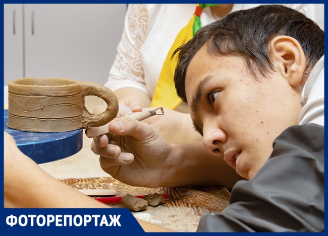 Ростовские школьники с ограниченными возможностями здоровья показали профессиональное мастерство
