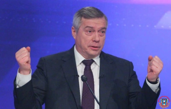 Главу Ростовской области Голубева могут признать губернатором года