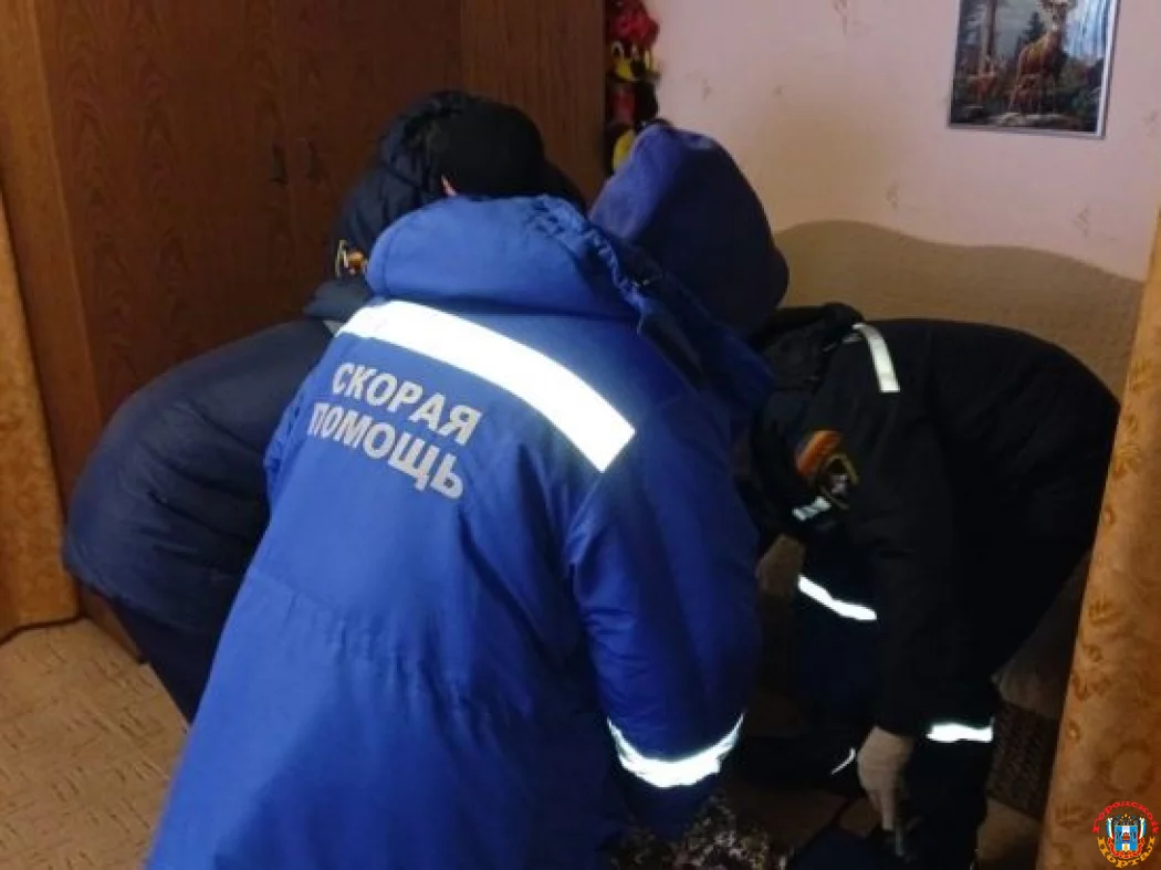 На Дону спасатели помогли доставить в больницу 100-килограммовую бабушку