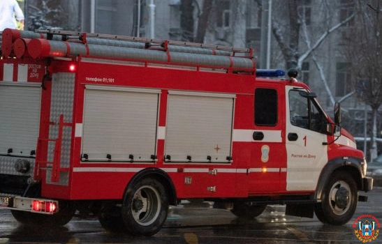 На Коммунистическом в Ростове сгорела квартира