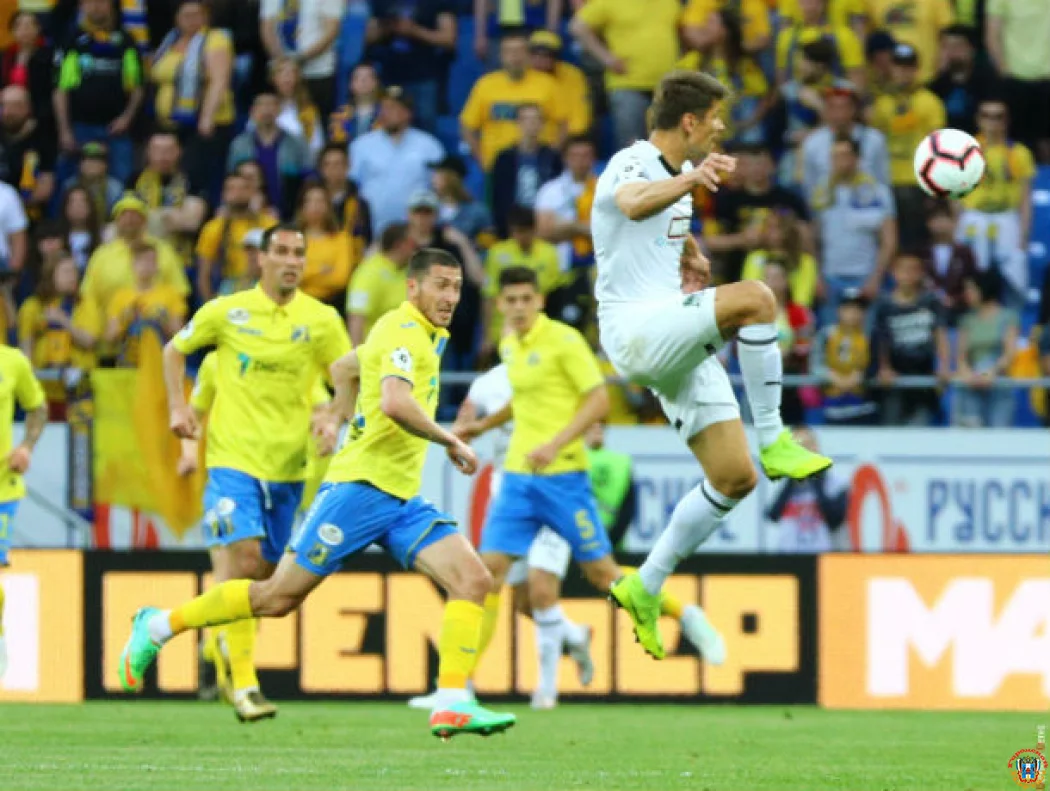 &laquo;Ростов&raquo; уступил &laquo;Краснодару&raquo; с разгромным счетом 0:3