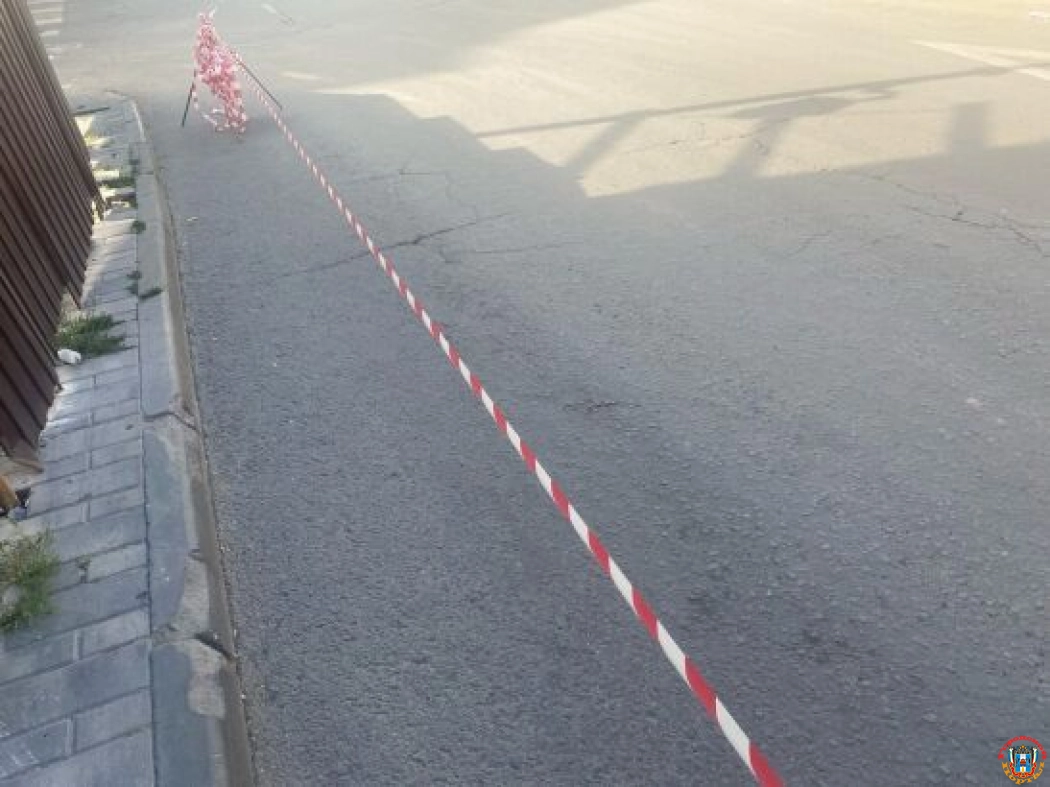 Ростовчане просят установить пешеходный переход на улице Орбитальной