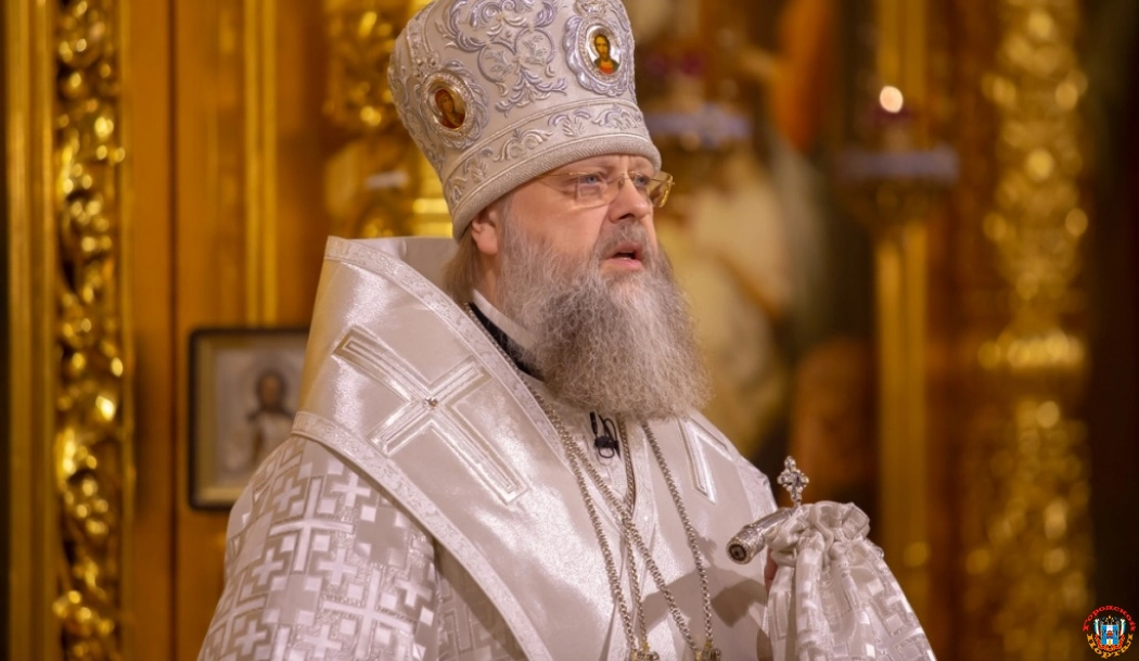 Ростовский митрополит Меркурий высказался о роли церкви в спецоперации на Украине