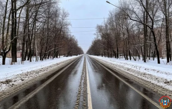 6,6 миллиона рублей потратят, в Ростове на борьбу с гололедом