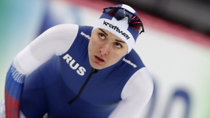 Ангелина Голикова – серебряный призер чемпионата Европы по конькобежному спорту