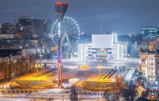 В Ростовской области снова усилится ветер до 65 км/ч
