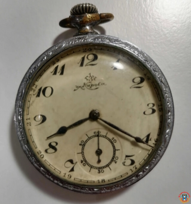 Карманные часы СССР