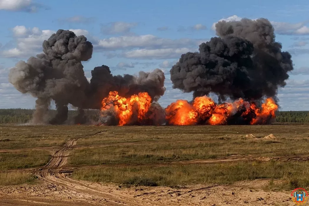 В Ростове прогремят взрывы для сцены военного фильма