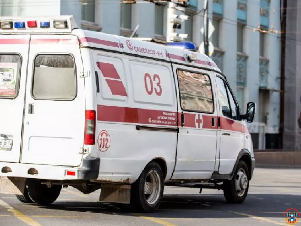 В Ростове в массовом ДТП пострадали два ребенка и взрослый