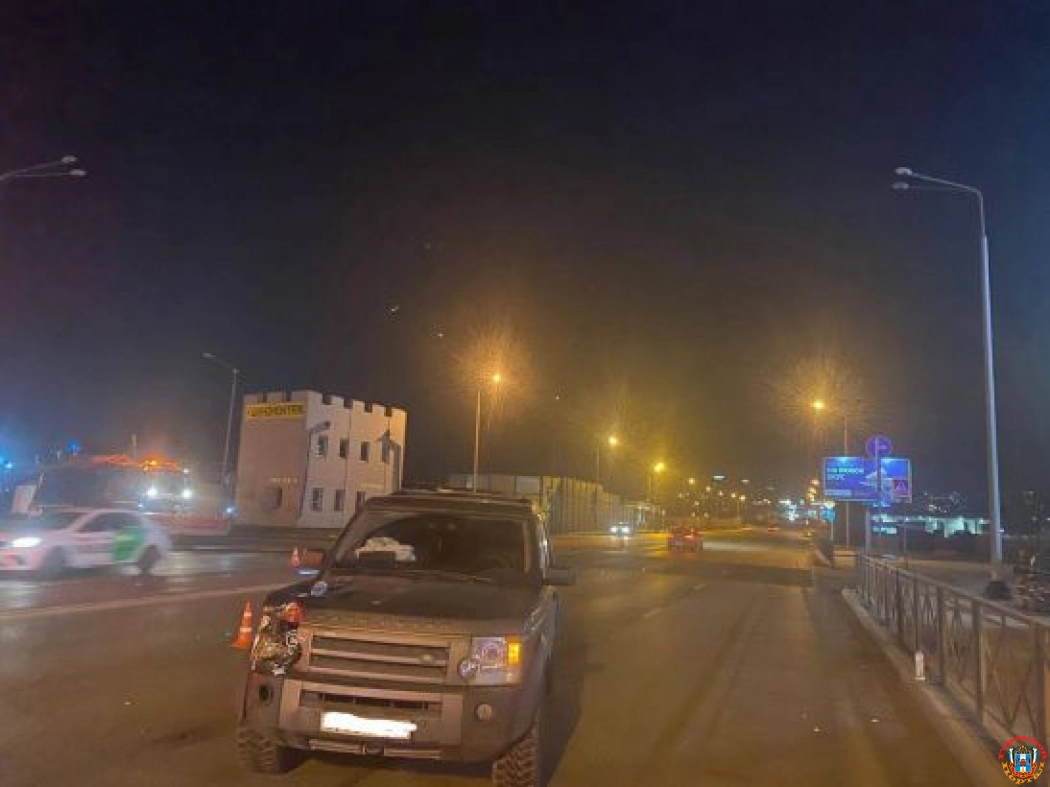 В Ростове водитель люксового внедорожника насмерть сбил пешехода