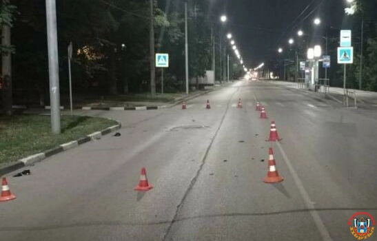 В Таганроге мотоциклист и 17-летний пешеход пострадали в ДТП