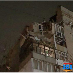 В многоэтажном доме в Ростовской области произошел взрыв газа