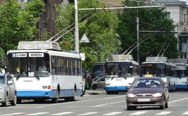 Губернатор решил дать Ростову денег на новые троллейбусы