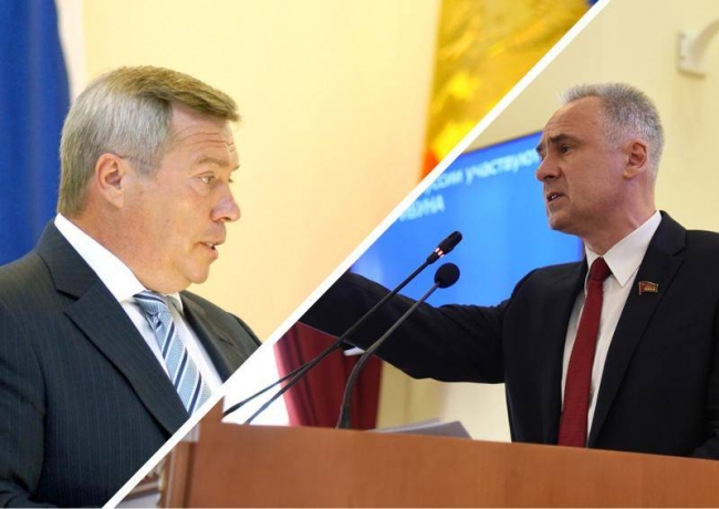 Кандидаты на пост губернатора РО начали тратить деньги на агитацию Кандидаты на пост губернатора РО начали тратить деньги на агитацию