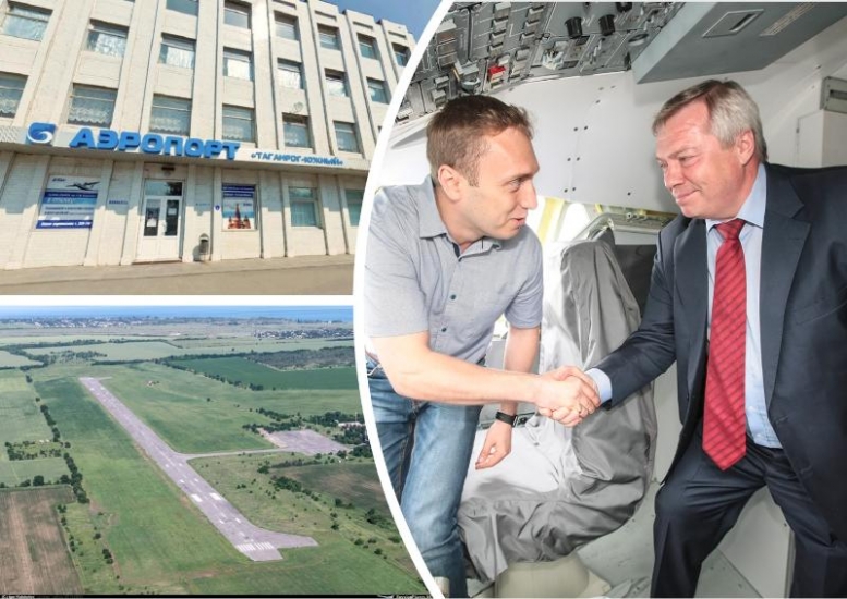 Василий Голубев вновь пообещал возродить в Ростовской области внутренние авиаперевозки