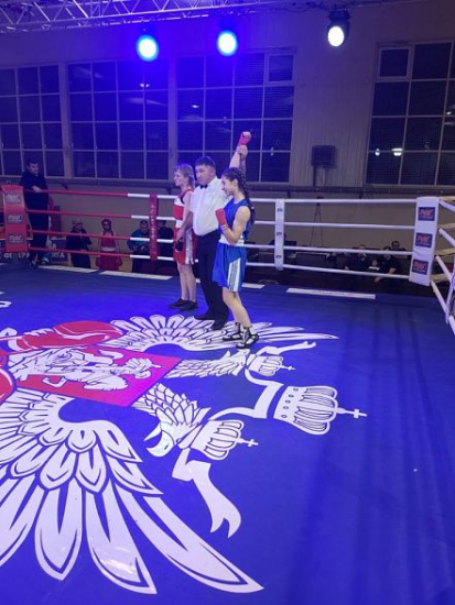 Юная ростовчанка вошла в состав сборной России по боксу