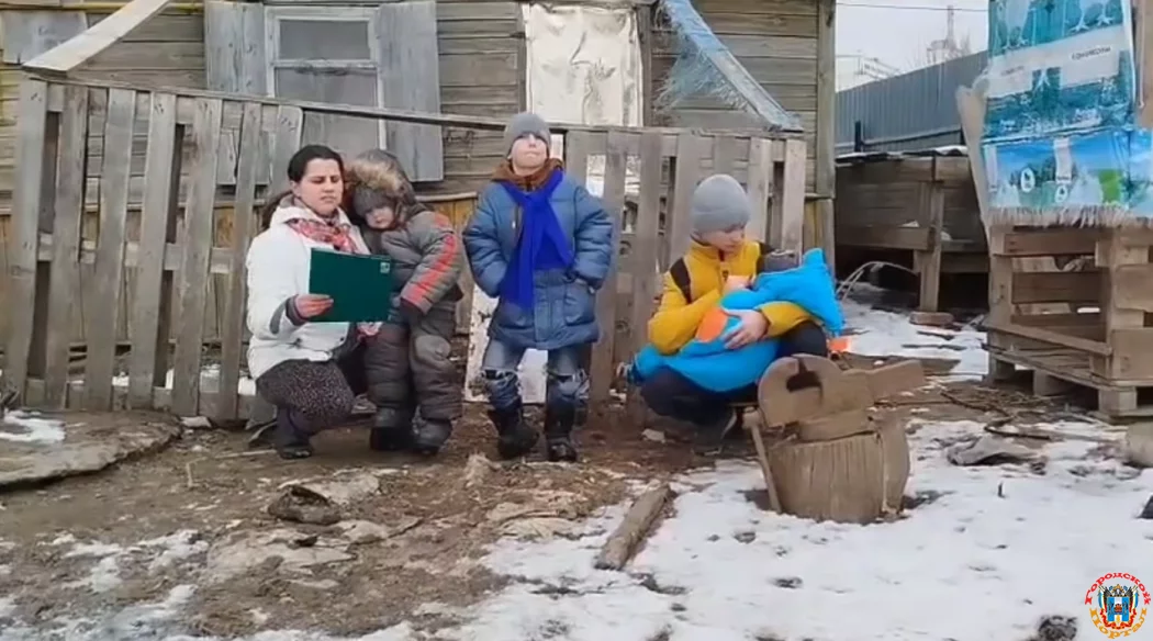 Многодетную мать из Ростовской области поместили в психбольницу