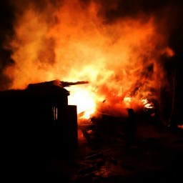Пенсионерка погибла при пожаре в частном доме в Ростовской области