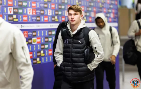 Полузащитник «Ростова» Комаров — о матче против «Крыльев Советов»