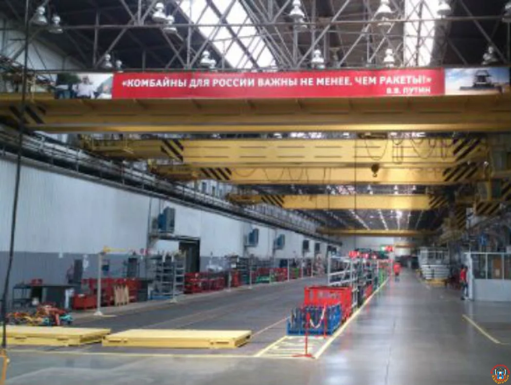 &laquo;Ростсельмаш&raquo; занял у ростовских чиновников 20 млн рублей