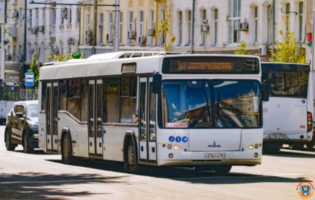 Три новых автобусных маршрута запустят в Ростове с 1 августа