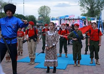 Фланкировка в ростовском парке «Левобережный»
