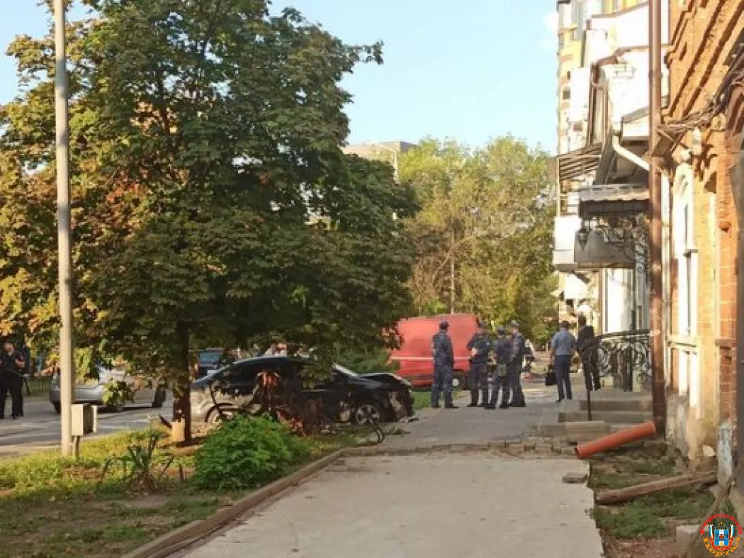 Что известно о падении беспилотника в центре Ростова