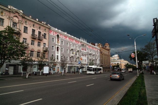 В Ростове во вторник ожидается гроза
