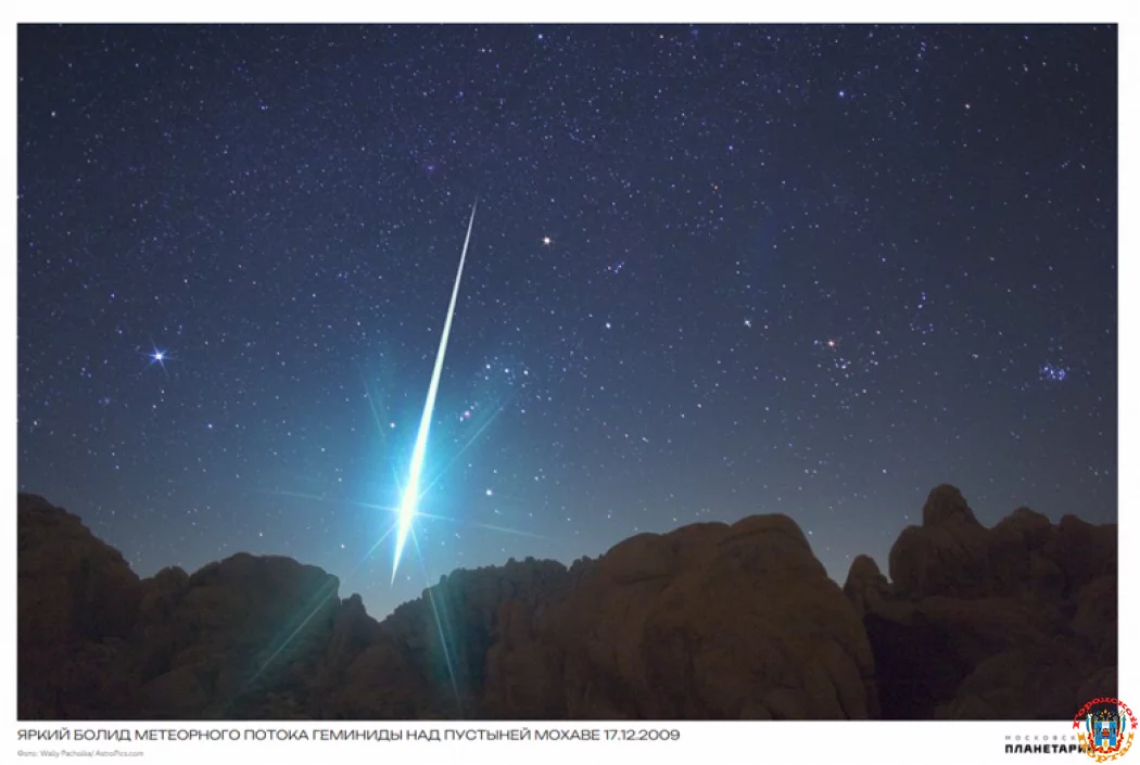 До 120 метеоров в час: звездопад-гигант Геминиды и метеорный поток Урсиды достигнут своего пика в декабре