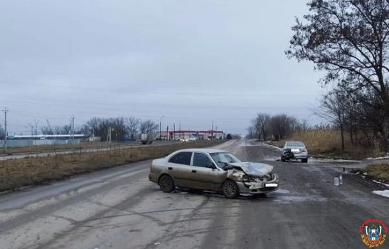 Двое мужчин пострадали в результате ДТП в Волгодонске