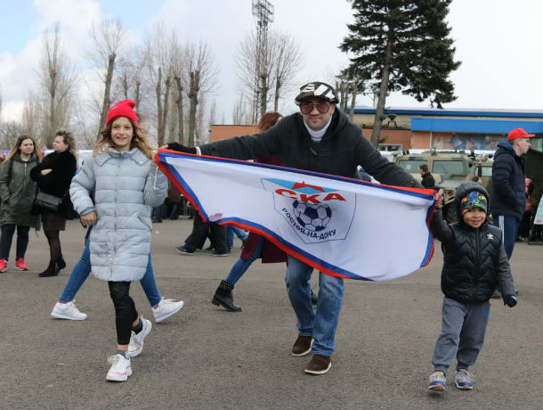 В Ростове открыли стадион СКА: донские армейцы сражаются со ставропольским «Динамо»