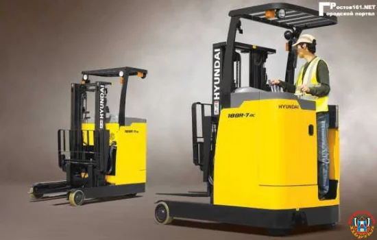 Преимущества использования ричтрака на территории склада