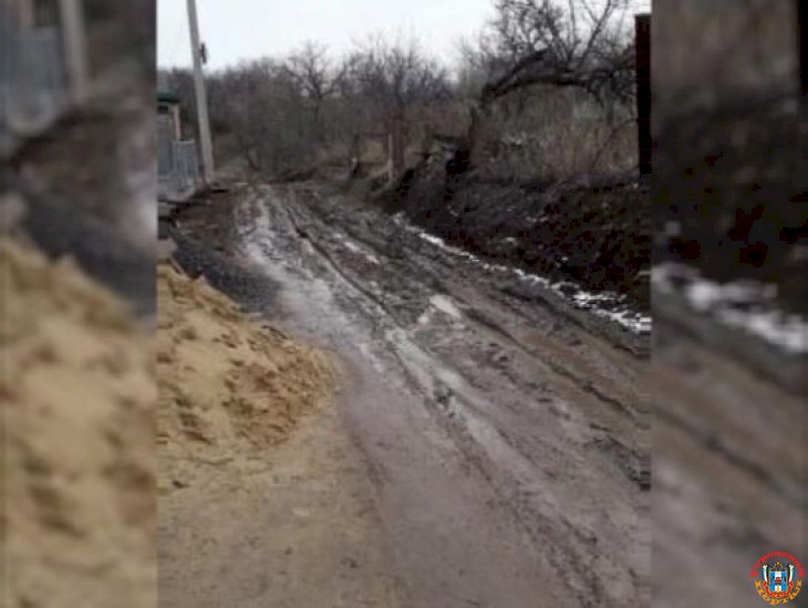 Проселочные дороги в Белокалитвинском районе оказались проходимыми только на 18%